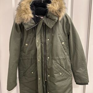 J Crew  |  Winter Coat  |  Size Small